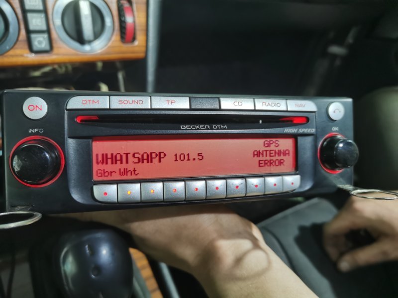 Becker DTM High Speed BE7912 Mercedes W124 1993 W124T