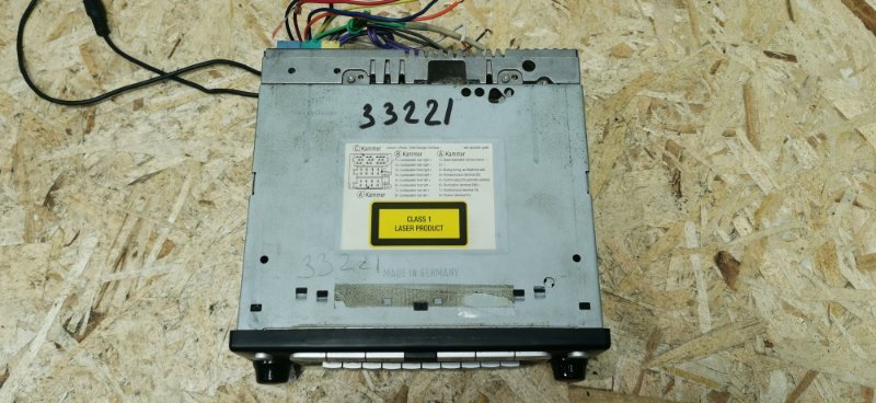 Becker DTM High Speed BE7912 Mercedes W124 1993 W124T