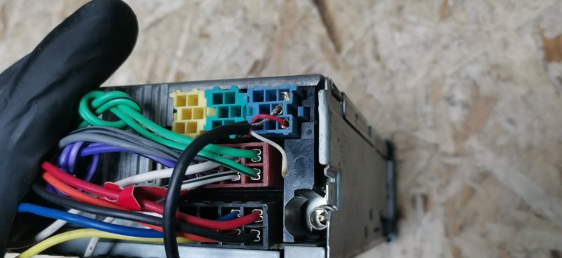 Becker DTM High Speed BE7912 Mercedes W124 1993 W124T