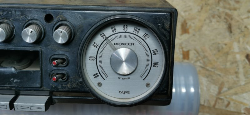 Pioneer KP500 Mitsubishi Celeste 1977