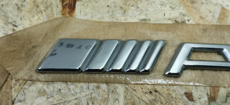 Эмблема на крышку багажника Mercedes E55 AMG 1999 W210