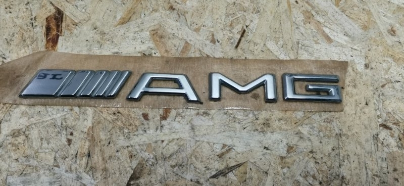 Эмблема на крышку багажника Mercedes E55 AMG 1999 W210