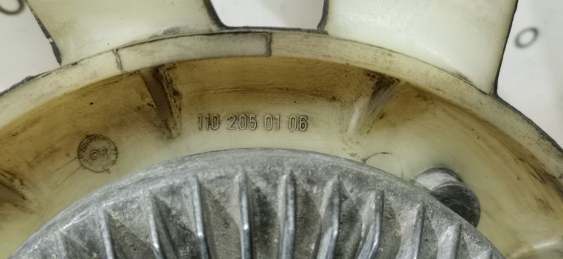 Крыльчатка вентилятора Mercedes W126 1980