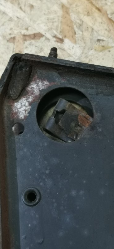 Педаль стояночного тормоза Mercedes w123 1980 Седан