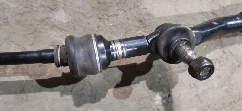 Тяга рулевая Mercedes C180 1996 W202