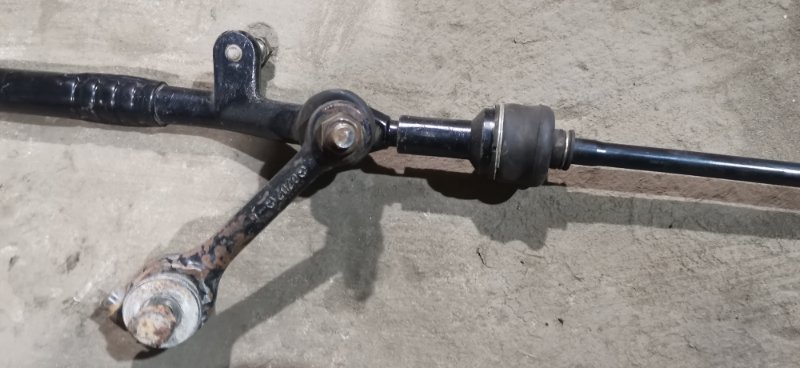 Тяга рулевая Mercedes C180 1996 W202