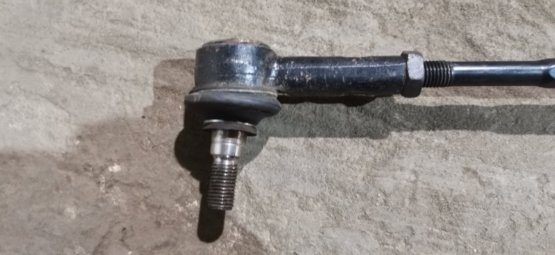 Тяга рулевая Mercedes C180 1996 W202