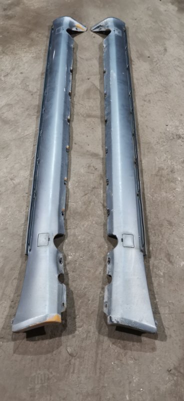 Накладка порога ПАРА Mercedes W124 1993 E320