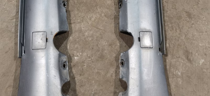 Накладка порога ПАРА Mercedes W124 1993 E320