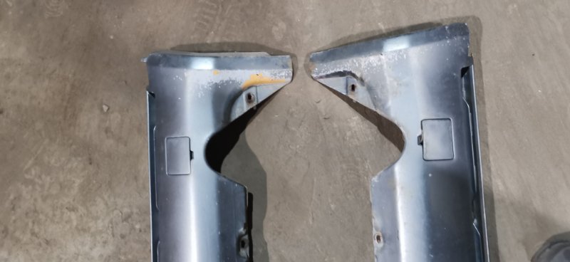 Накладка порога ПАРА Mercedes W124 1993 E320