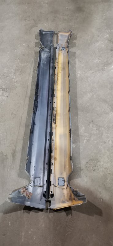 Накладка порога ПАРА Mercedes W124 1993 E320