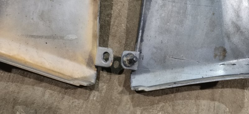 Накладка порога ПАРА Mercedes W124 1993 E320