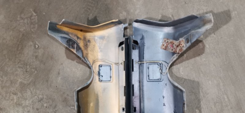 Накладка порога ПАРА Mercedes W124 1993 E320