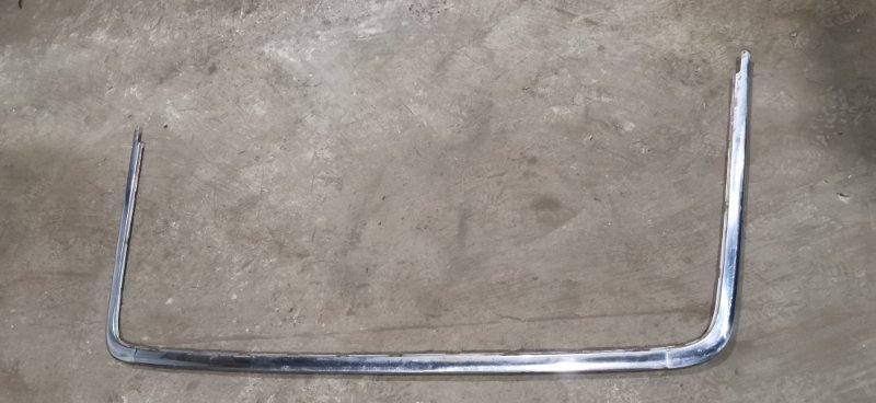 Хром молдинг бампера Mercedes C180 1996 W202