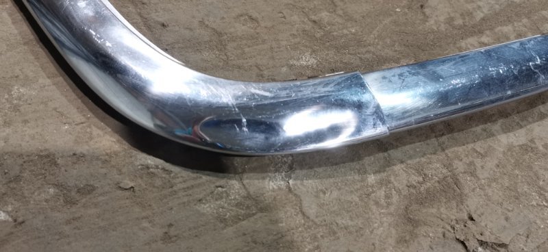 Хром молдинг бампера Mercedes C180 1996 W202