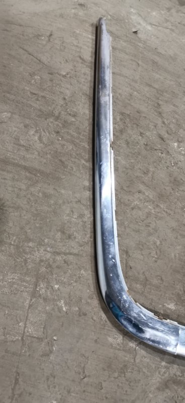 Хром молдинг бампера Mercedes C180 1996 W202