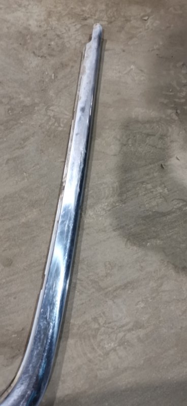 Хром молдинг бампера Mercedes C180 1996 W202