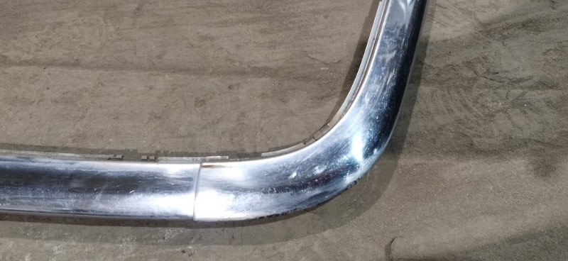 Хром молдинг бампера Mercedes C180 1996 W202