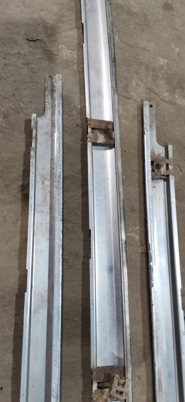 Хром молдинг бампера Mercedes C180 1996 W202