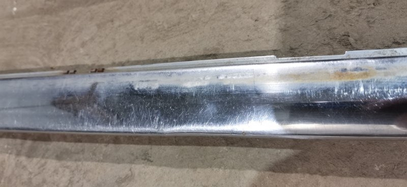 Хром молдинг бампера Mercedes C180 1996 W202