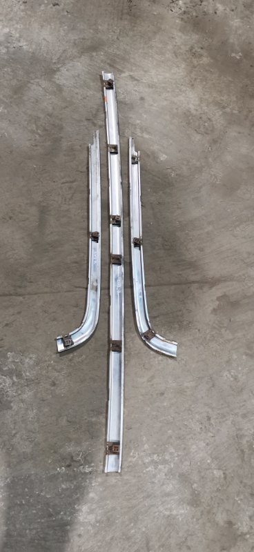 Хром молдинг бампера Mercedes C180 1996 W202