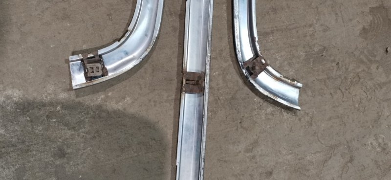 Хром молдинг бампера Mercedes C180 1996 W202