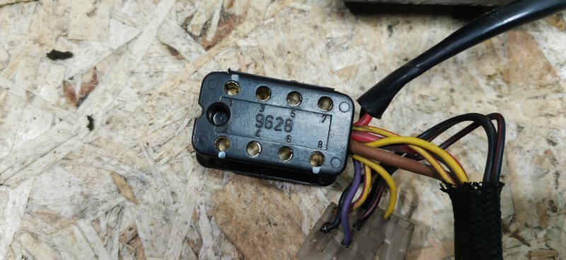 Мотор люка Mercedes W124 1987