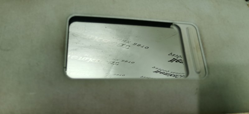 Козырек солнцезащитный Mercedes C180 1996 W202