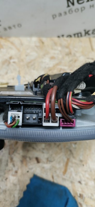 Плафон салона Mercedes Vito 2011 639 рест