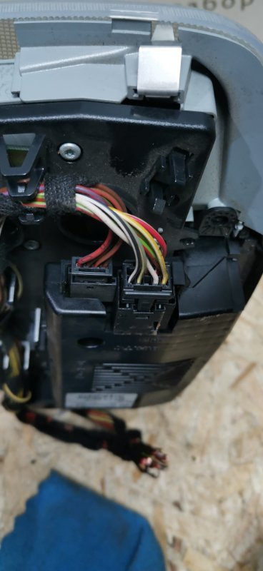 Плафон салона Mercedes Vito 2011 639 рест