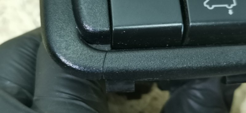 Блок кнопок пневмоподвески Mercedes Vito 2011 639 рест