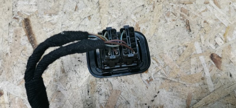 Блок кнопок пневмоподвески Mercedes Vito 2011 639 рест