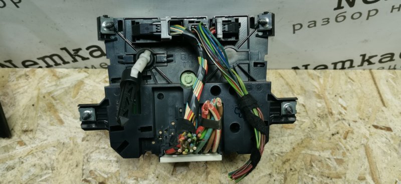 Блок управления климат-контролем Mercedes Vito 2011 639 рест