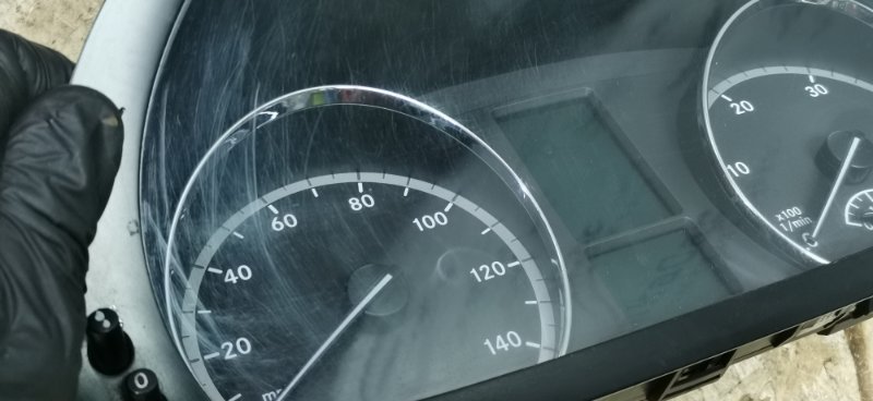 Щиток приборов Mercedes Vito 2011 639 рест