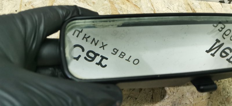 Зеркало Mercedes Vito 2011 639 рест