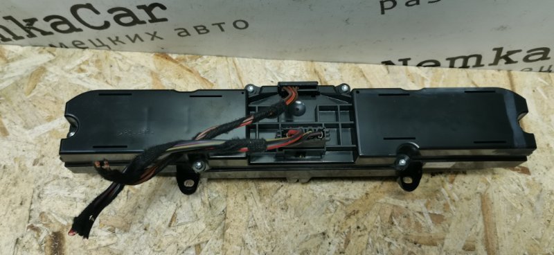 Блок кнопок центральной консоли Mercedes Vito 2011 639 рест