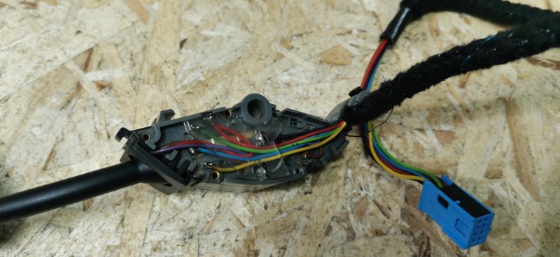 Переключатель круиз-контроля Mercedes Vito 2011 639 рест