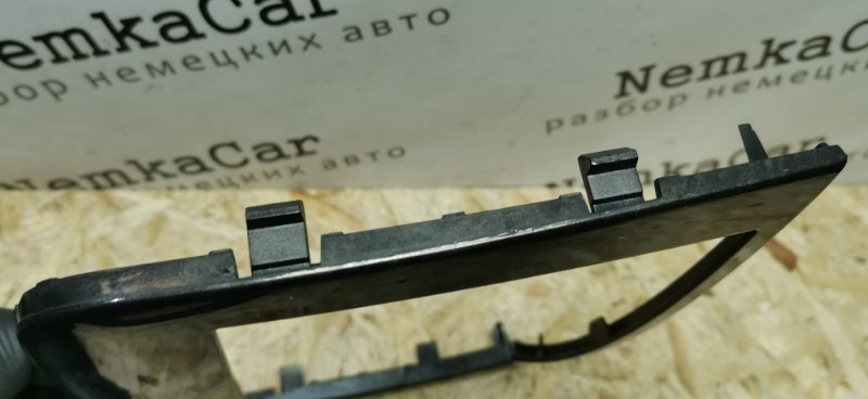 Рамка магнитолы Mercedes Vito 2011 639 рест