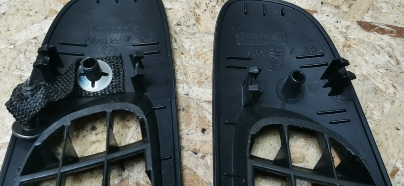 Дефлектор панели Mercedes Vito 2011 639 рест