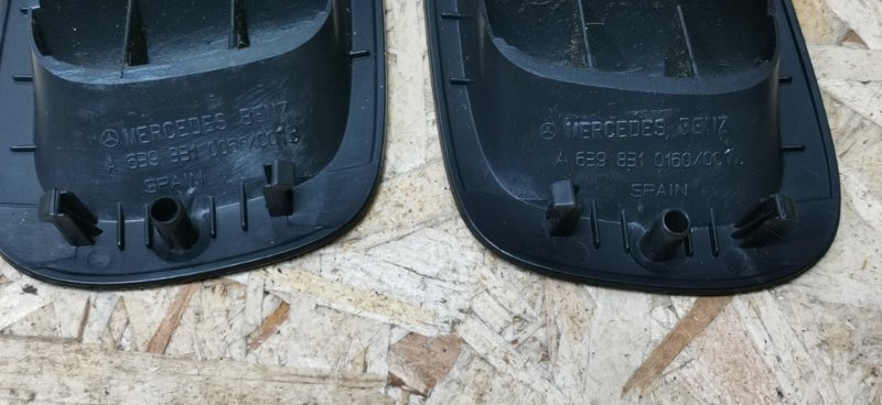 Дефлектор панели Mercedes Vito 2011 639 рест