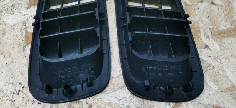 Дефлектор панели Mercedes Vito 2011 639 рест