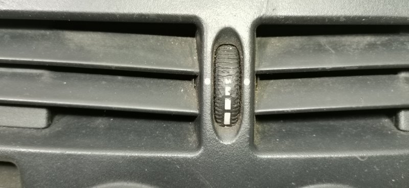 Дефлектор центральной консоли Mercedes Vito 2011 639 рест