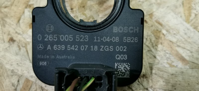 Датчик угла поворота руля Mercedes Vito 2011 639 рест