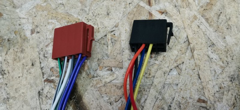 Разъем магнитолы Mercedes Vito 2011 639 рест