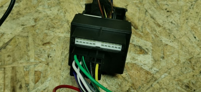 Разъем магнитолы Mercedes Vito 2011 639 рест