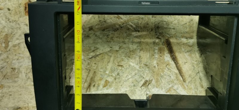 Рамка магнитолы Mercedes Vito 2011 639 рест