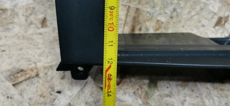 Рамка магнитолы Mercedes Vito 2011 639 рест