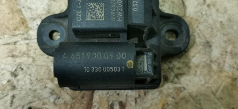 Реле свечей накала Mercedes Vito 2011 639 рест