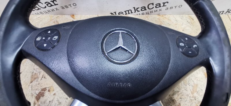 Подушка безопасности в руль Mercedes Vito 2011 639 рест