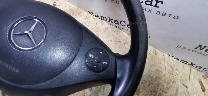 Подушка безопасности в руль Mercedes Vito 2011 639 рест